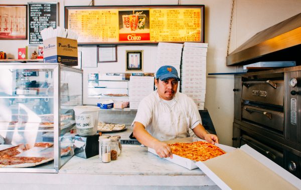 Fisheye Magazine | The New York Pizza Project