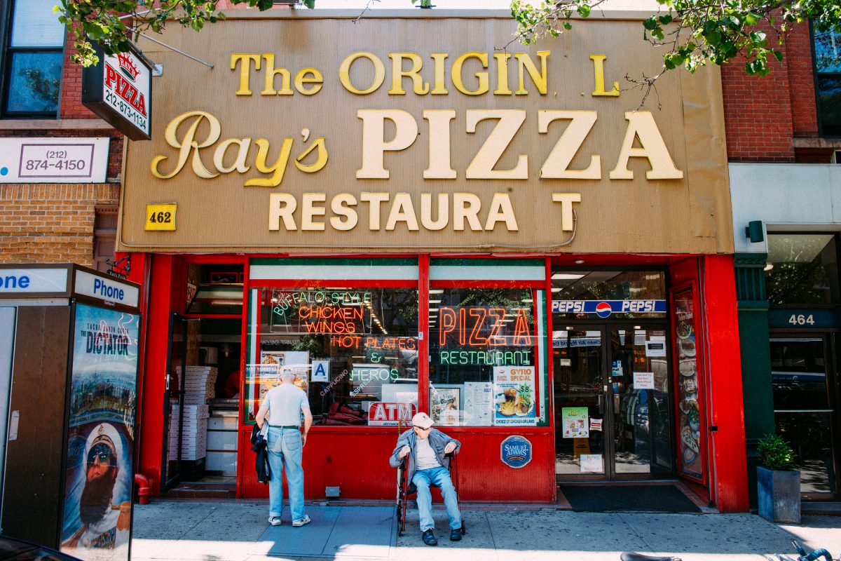 Image tirée du New York Pizza Project / © Nick Johnson & Gabe Zimmer 