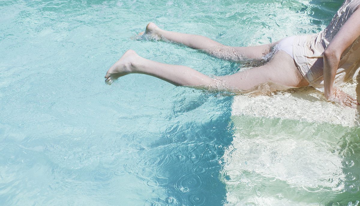 Extrait de "Poolside", © Emma Hartvig