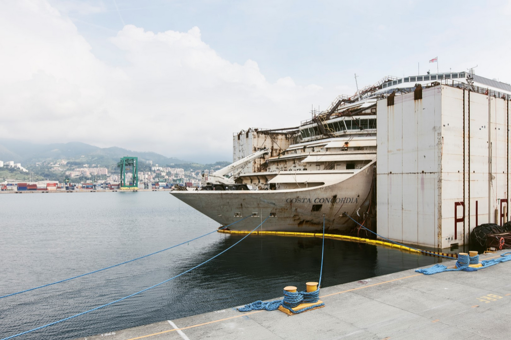 Extrait de "Concordia" / © Jonathan Danko Kielkowski 