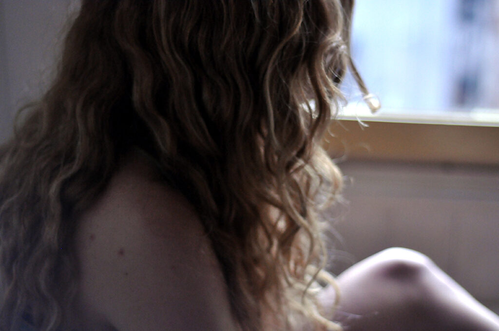 Extrait de "L'éternité et un jour", travail en cours / © Agathe Mirafiore