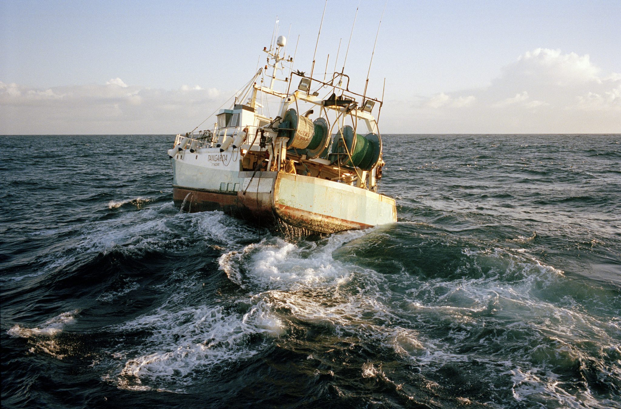 Fisheye Magazine | Mer agitée à agitée