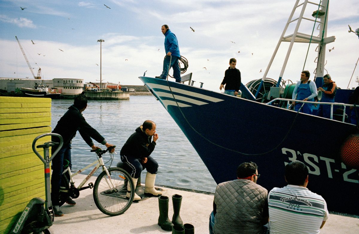 Fisheye Magazine | Mer agitée à agitée