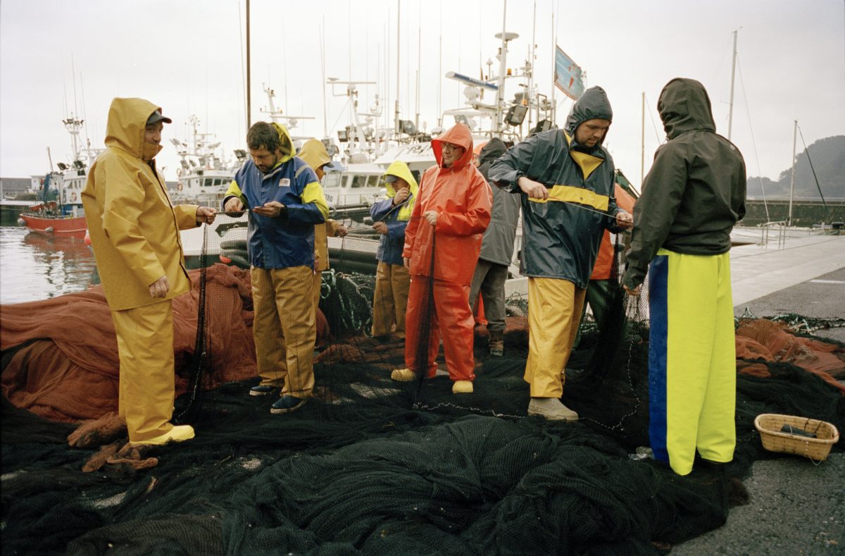 Fisheye Magazine | Mer agitée à agitée