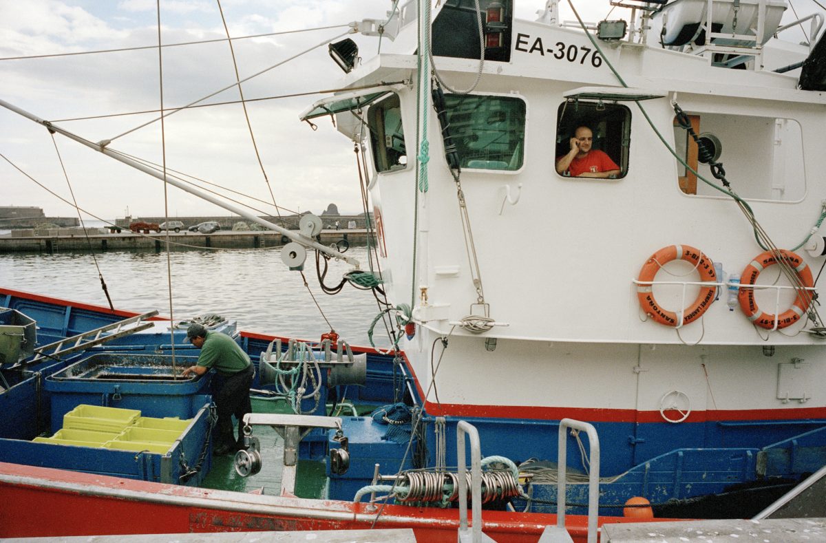 Fisheye Magazine | Mer agitée à agitée