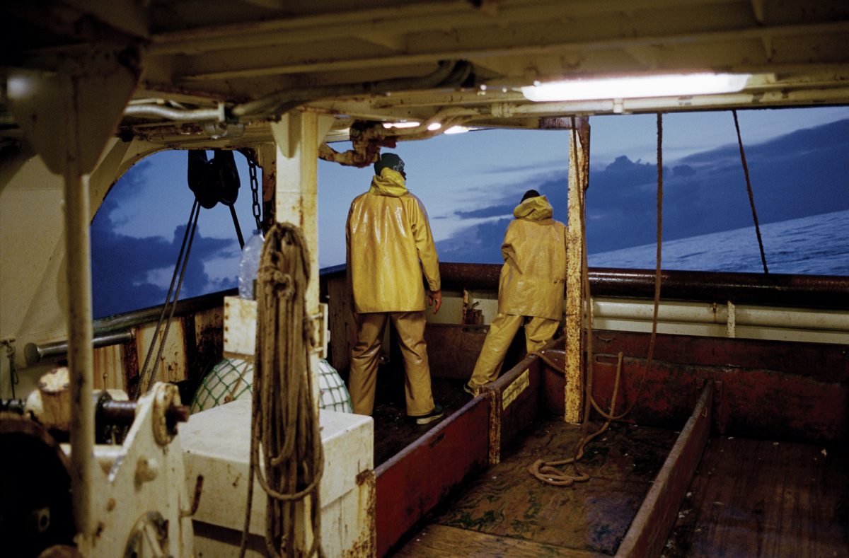 Fisheye Magazine | Mer agitée à agitée