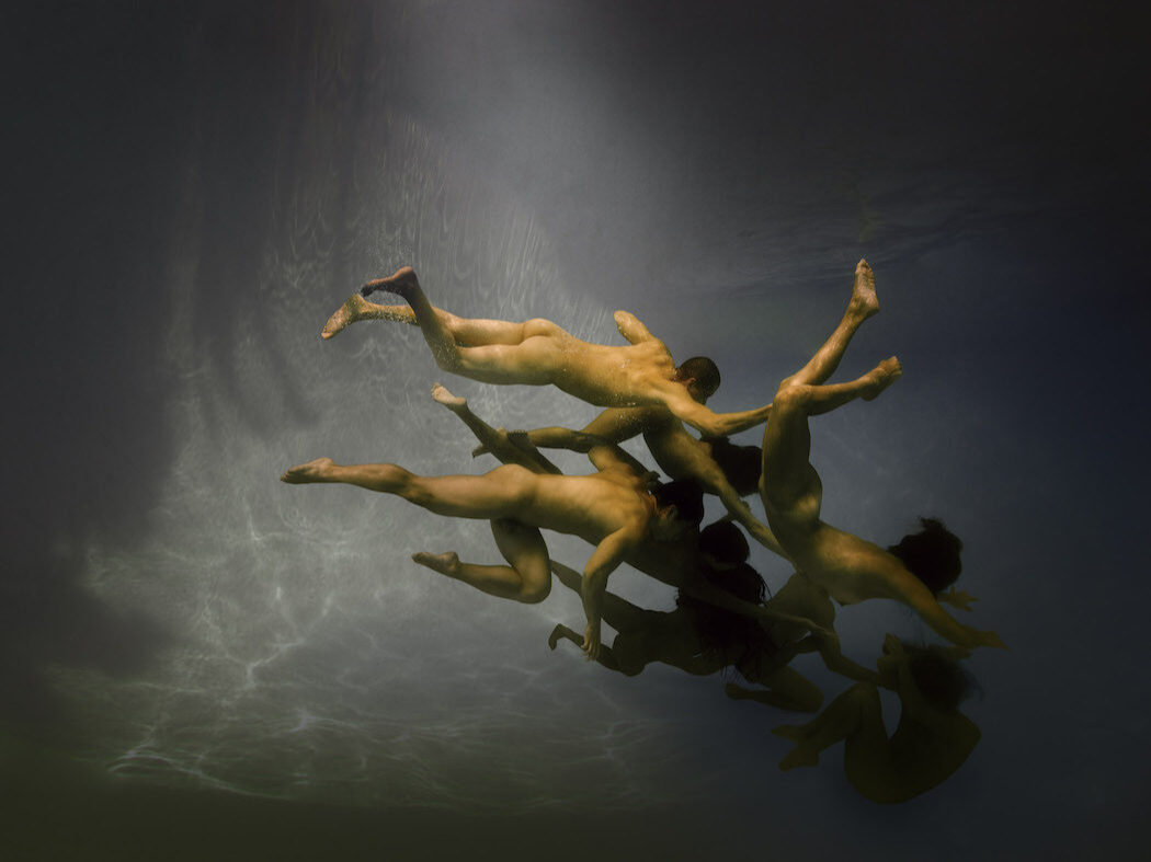 Extrait de "Underwater" / © Ed Freeman