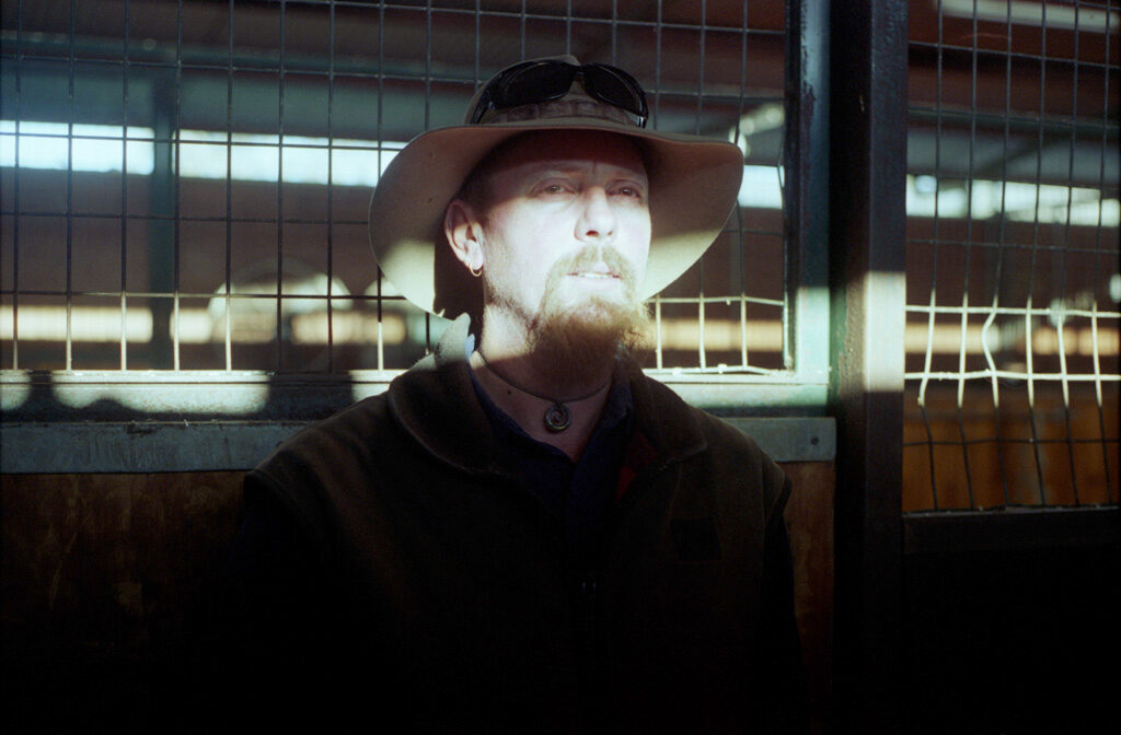 Extrait de "Thoroughbreds", © Mathilde Magnée