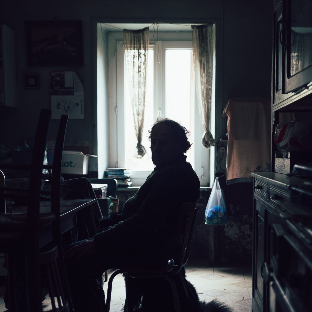 Photo tirée de la série "Mémoire des Combrailles" / © Tien Tran