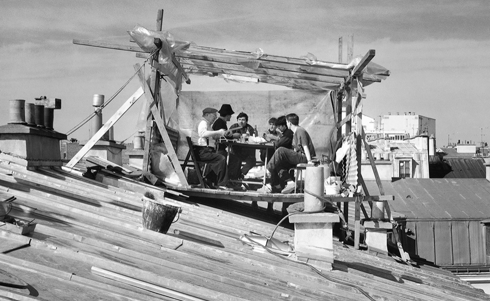 Sur les toits de Picto Bastille / © Gaston Bergeret