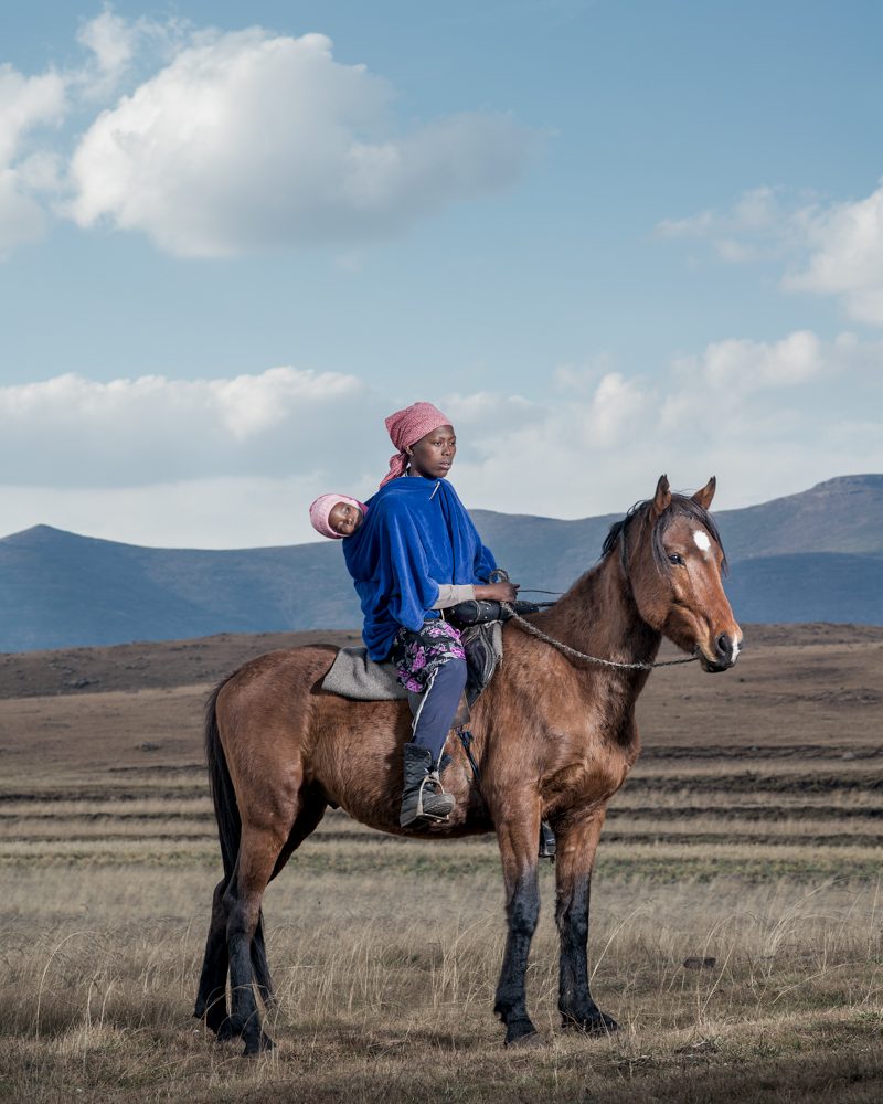 31. Mamasisi & Masisi Letsapo - Mohlakeng, Lesotho