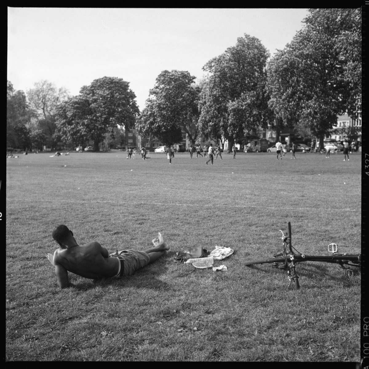 Fish Eye Magazine | Visages londoniens