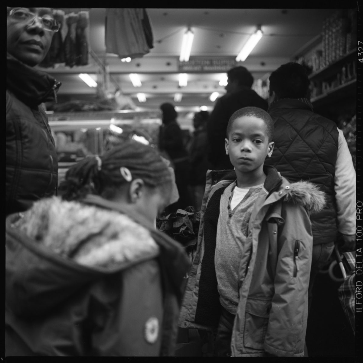 Fish Eye Magazine | Visages londoniens
