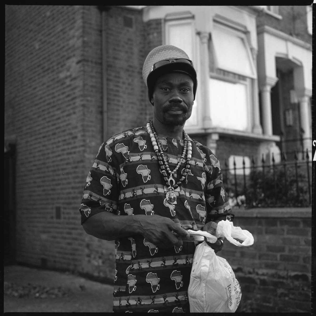 Fish Eye Magazine | Visages londoniens