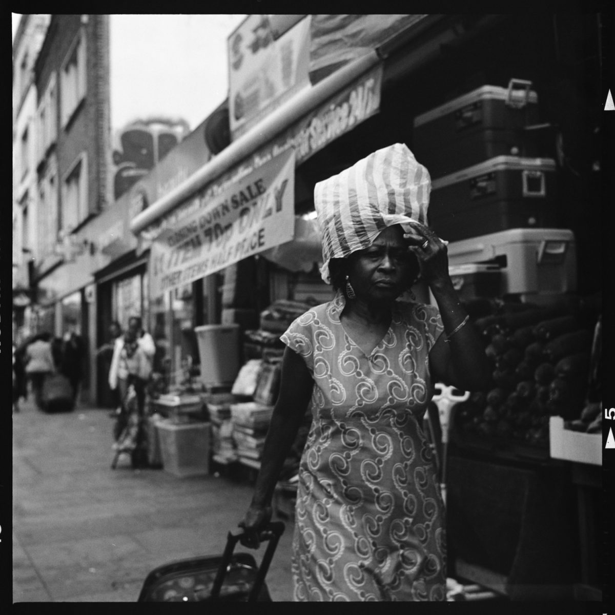 Fish Eye Magazine | Visages londoniens