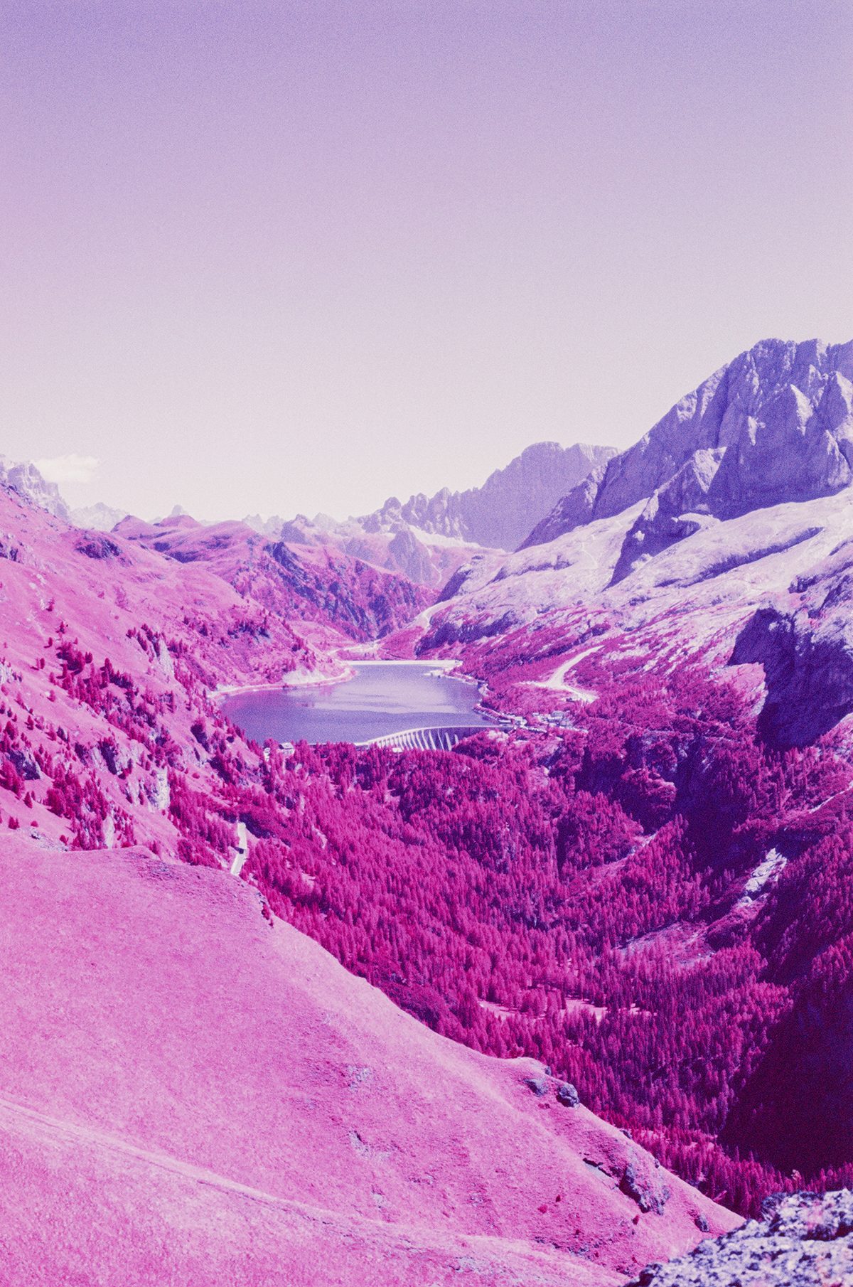 Fish Eye Magazine | Paysages en infrarouge