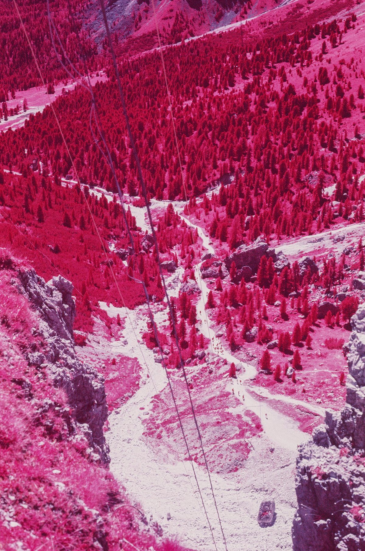 Fisheye Magazine | Paysages en infrarouge