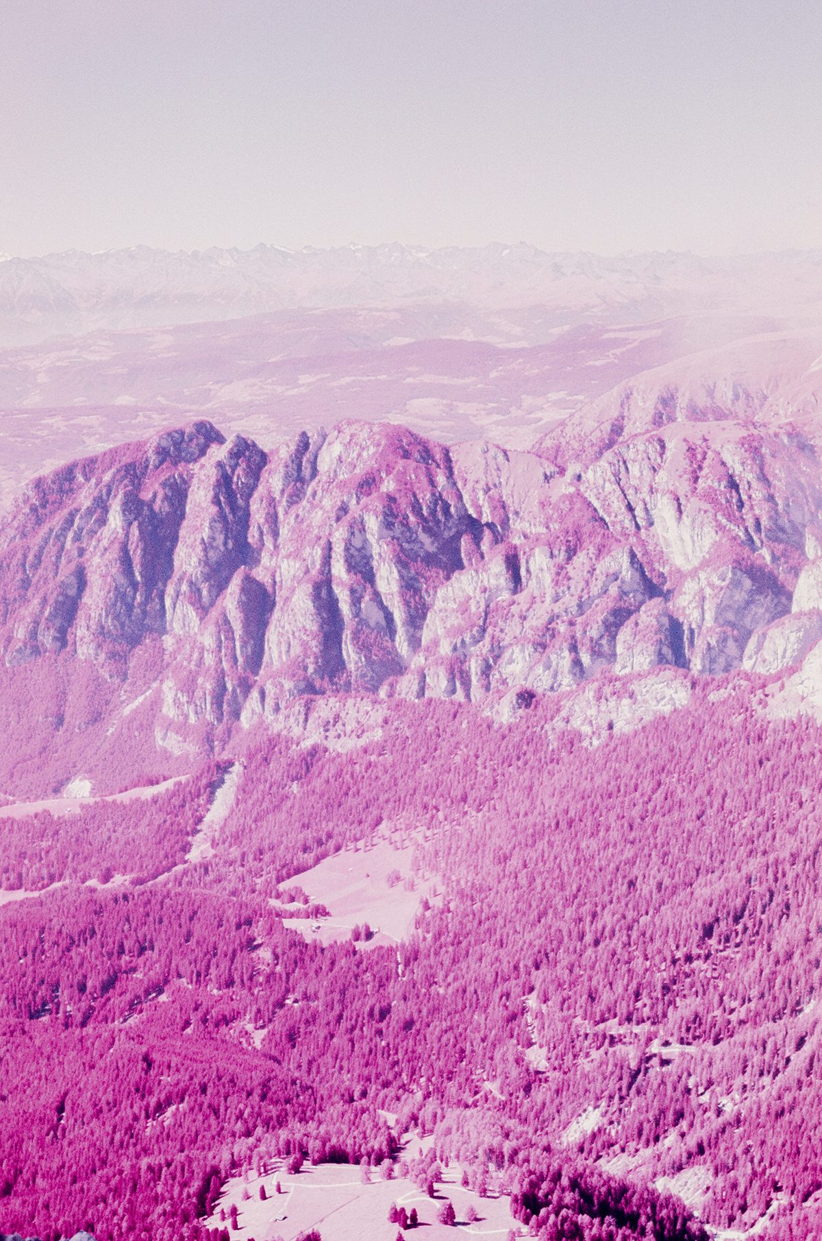 Fish Eye Magazine | Paysages en infrarouge