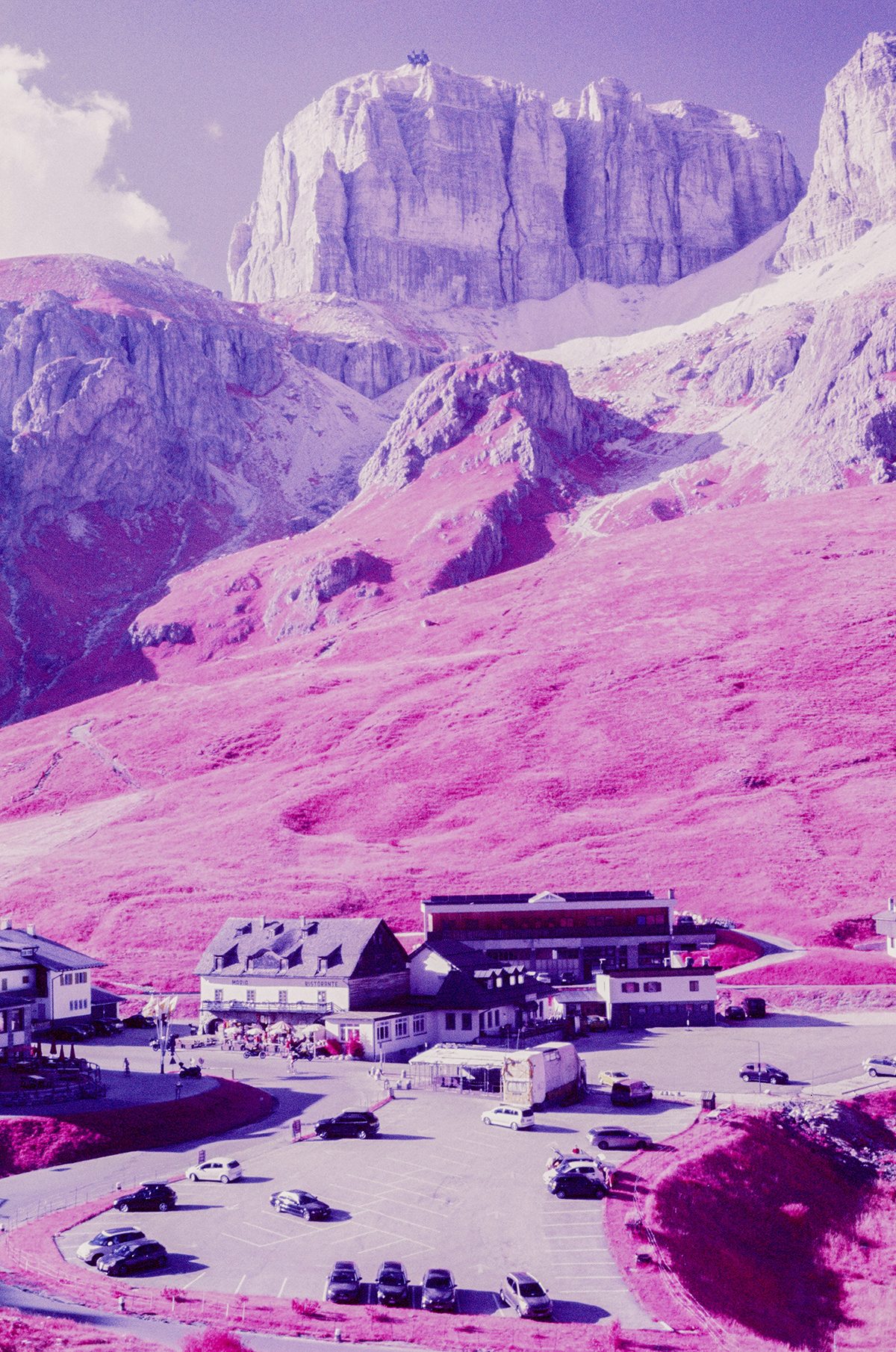 Fish Eye Magazine | Paysages en infrarouge