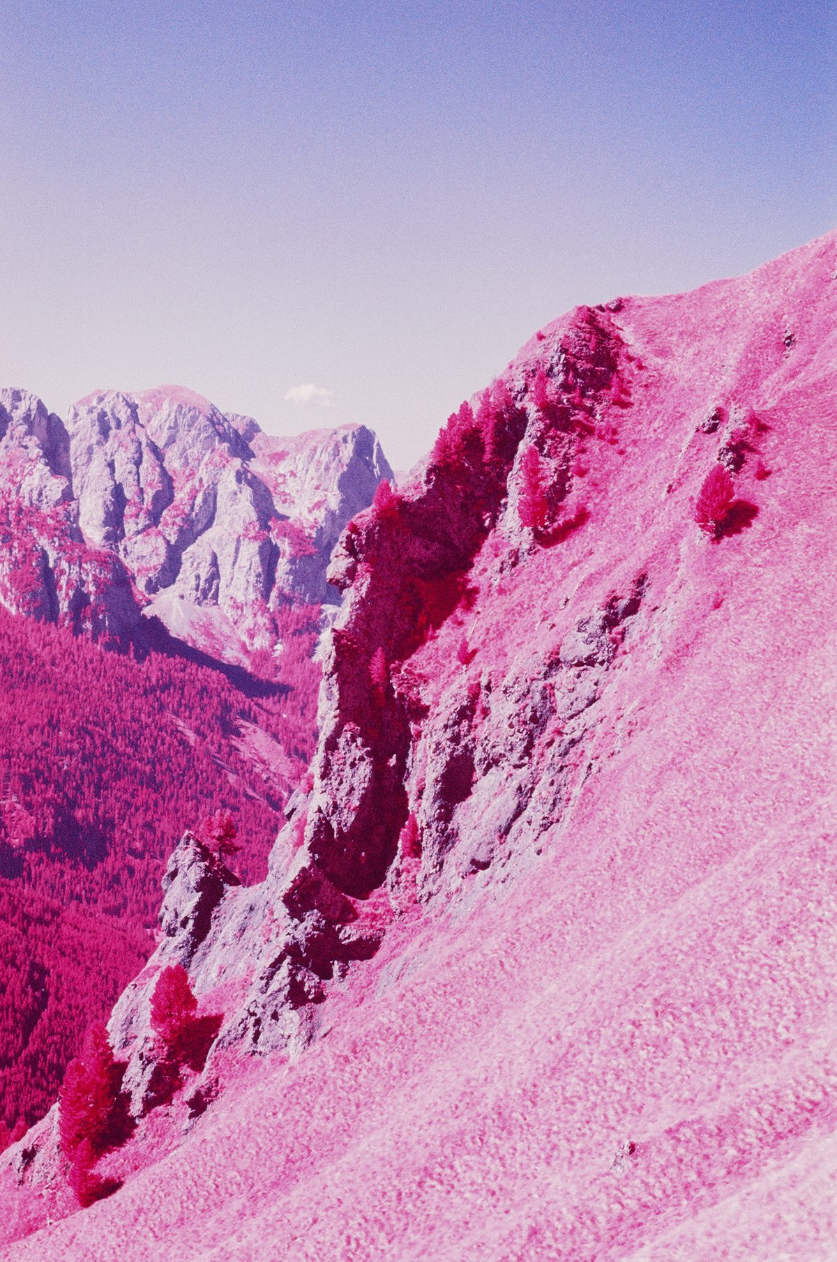 Fish Eye Magazine | Paysages en infrarouge