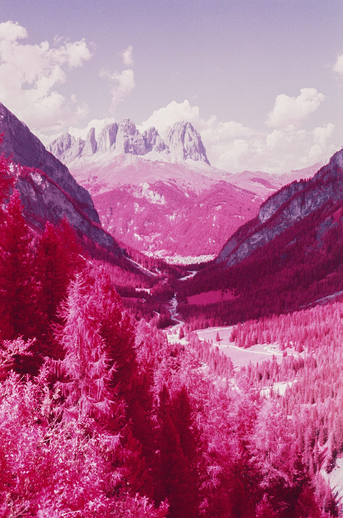 Fish Eye Magazine | Paysages en infrarouge