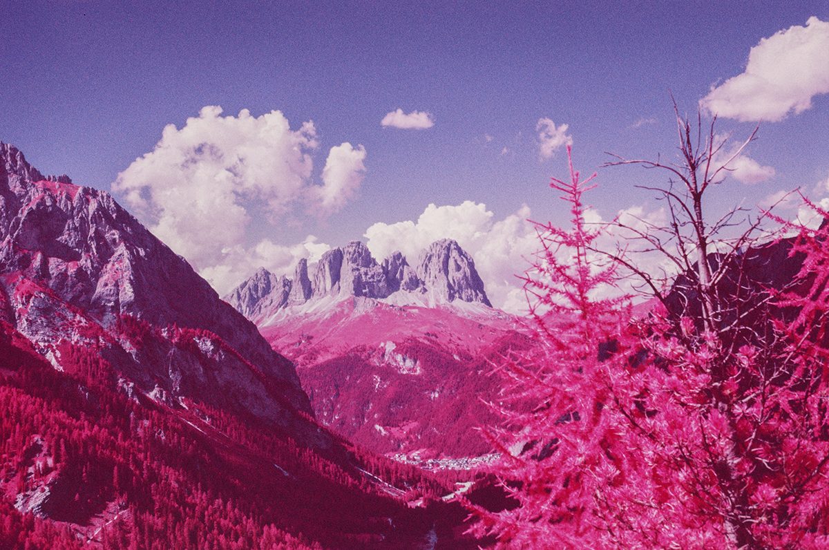 Fish Eye Magazine | Paysages en infrarouge