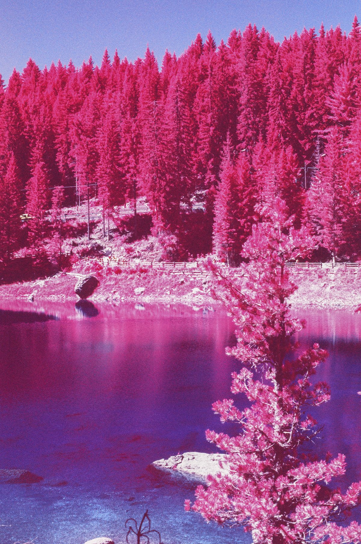 Fish Eye Magazine | Paysages en infrarouge
