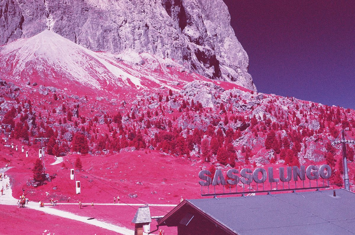 Fish Eye Magazine | Paysages en infrarouge