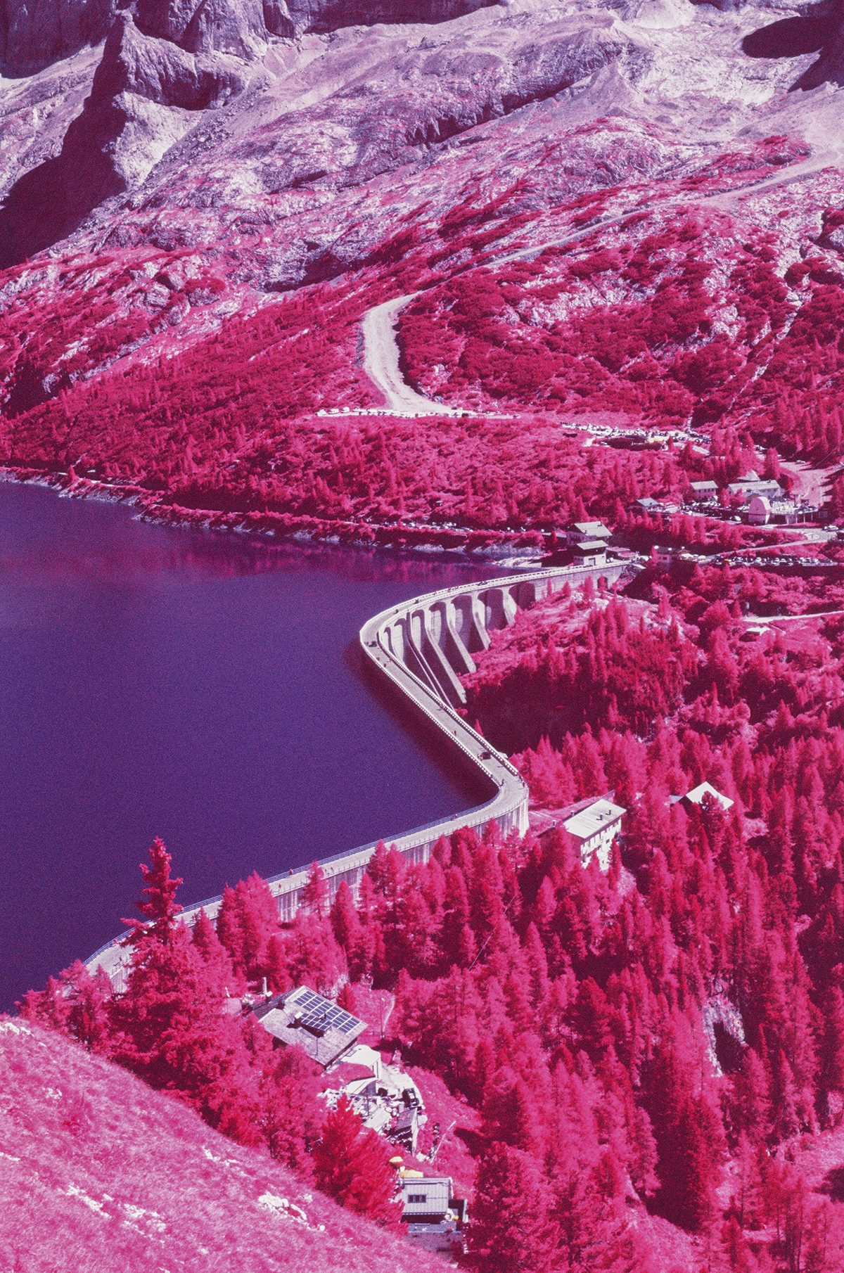 Fish Eye Magazine | Paysages en infrarouge