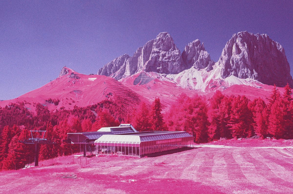 Fish Eye Magazine | Paysages en infrarouge