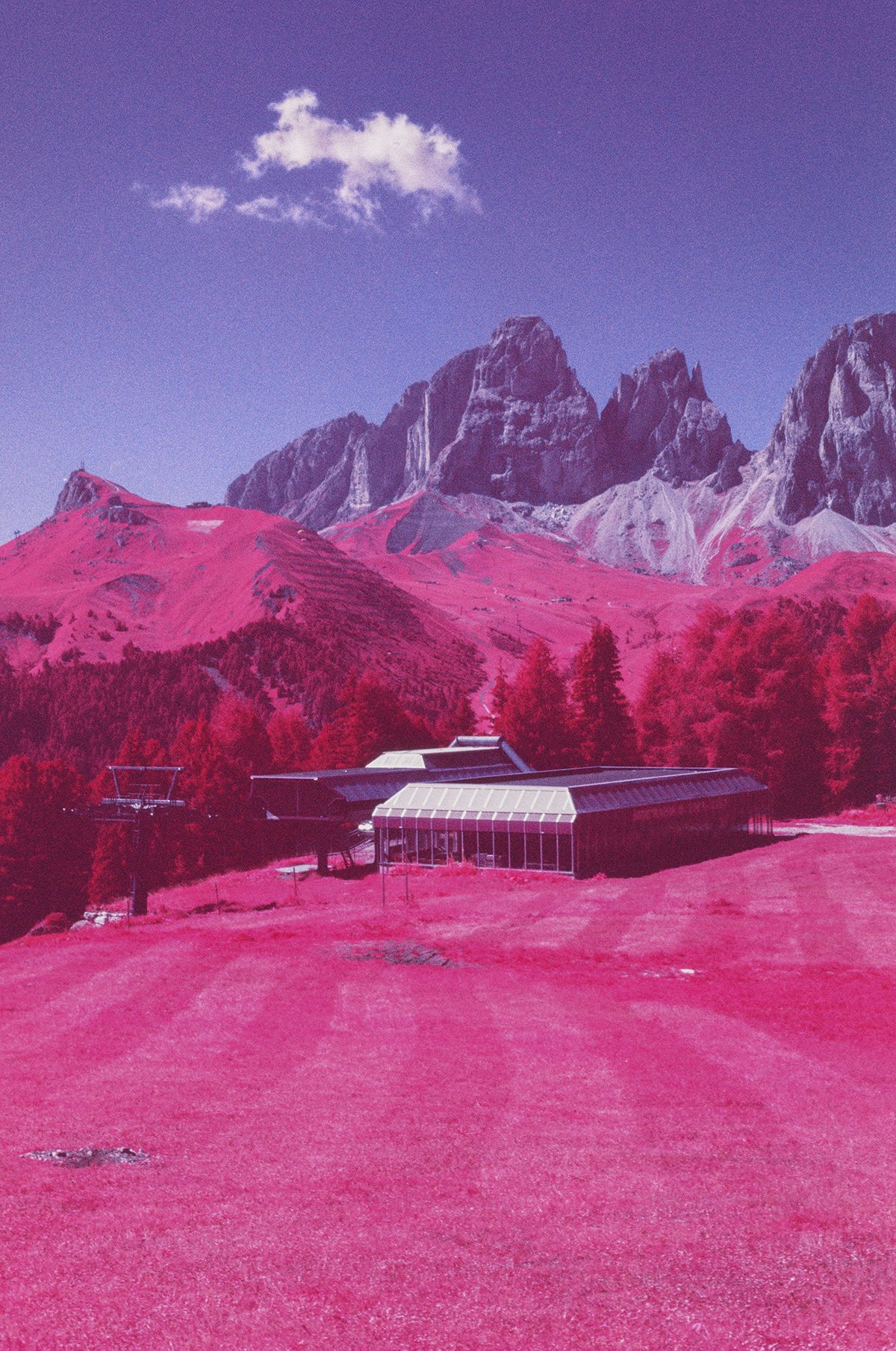 Fish Eye Magazine | Paysages en infrarouge