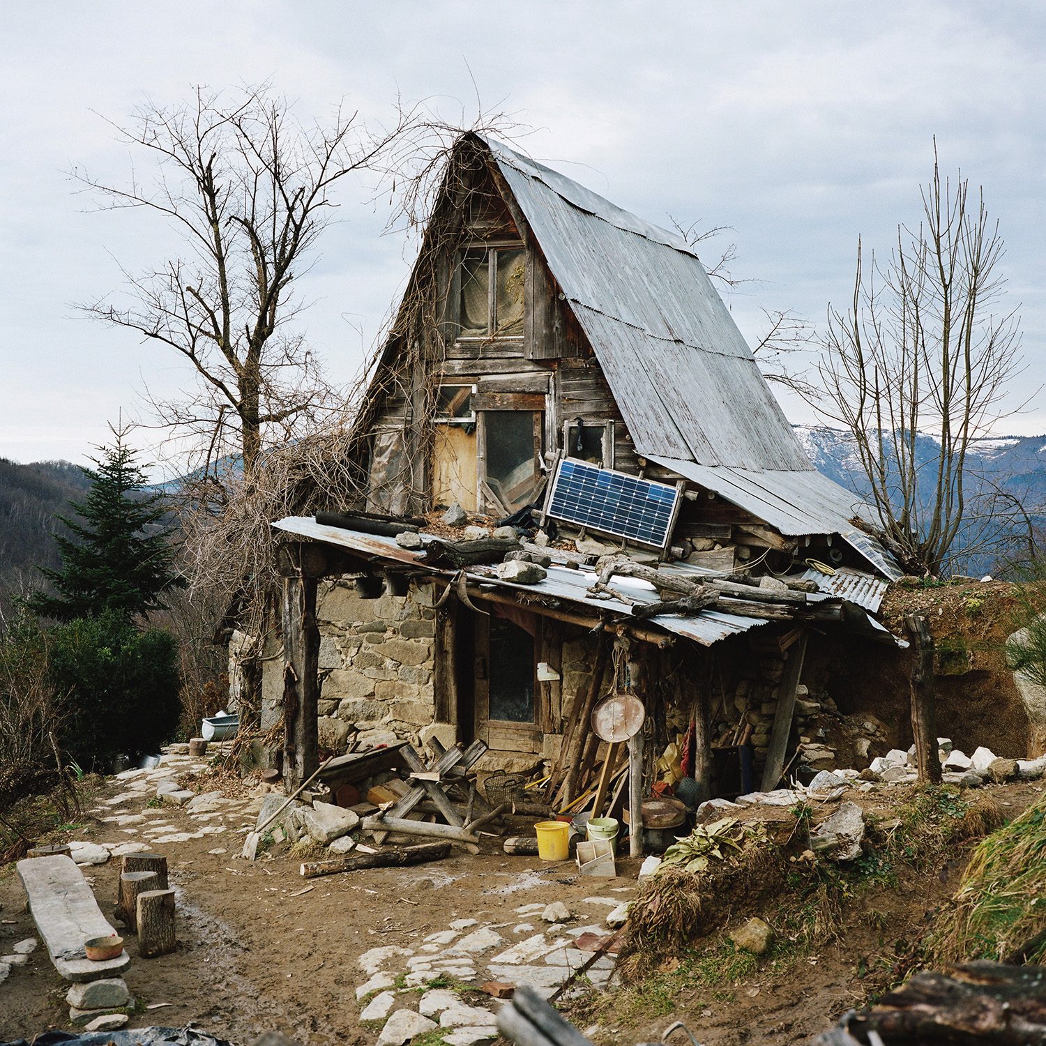 Fisheye Magazine | Scrublands