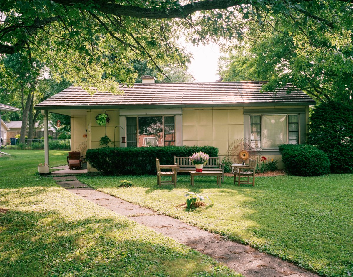 Fish Eye Magazine | Homes of Steel
