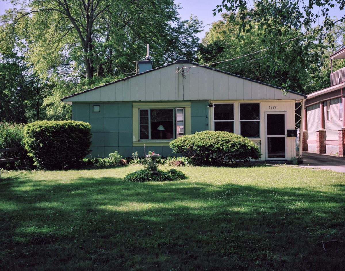 Fish Eye Magazine | Homes of Steel