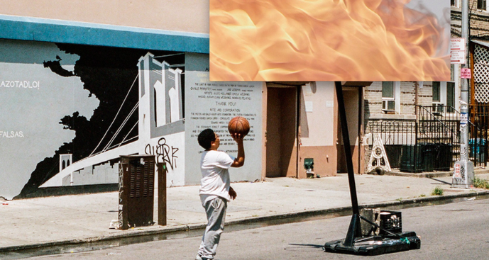 Fisheye Magazine | The Pop-Up Fire