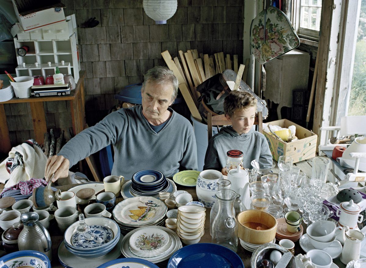 Fish Eye Magazine | Secrets de famille