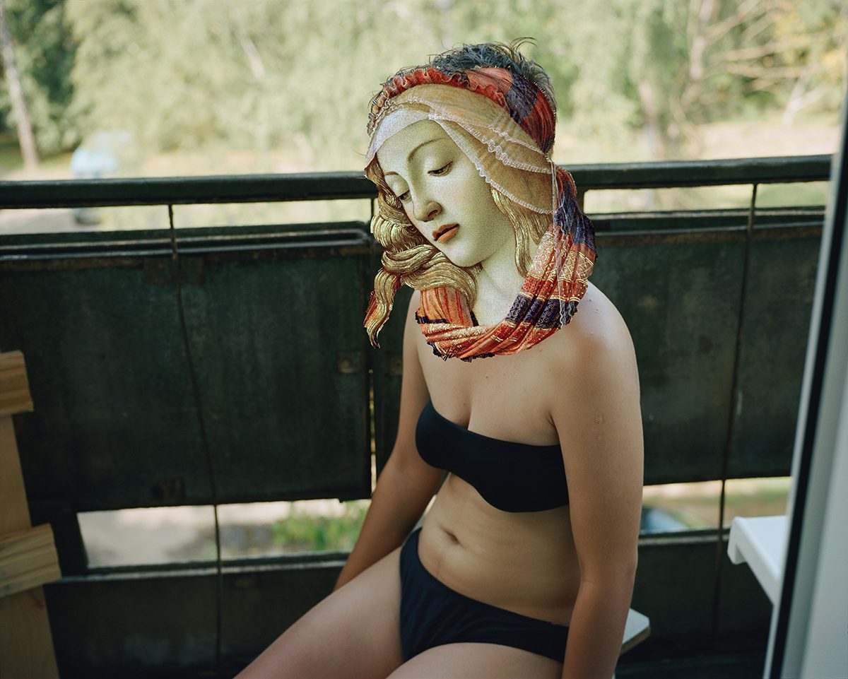 Fish Eye Magazine | Les muses libérées de Masha Svyatogor