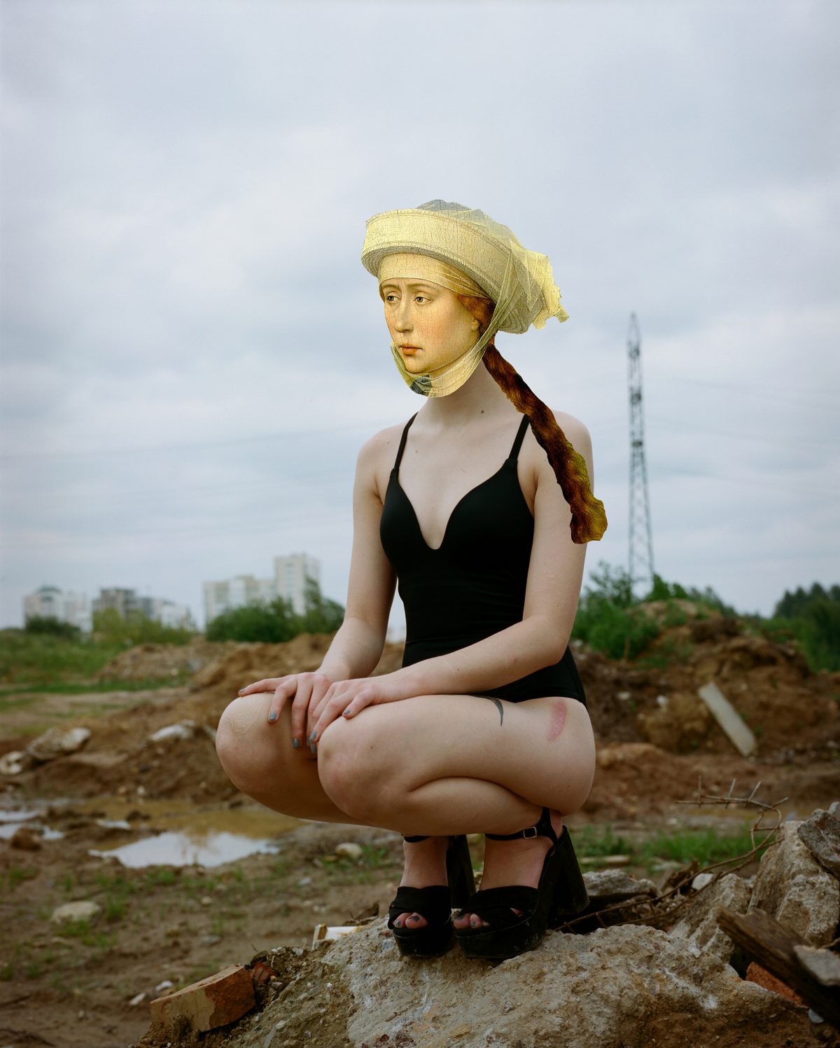Fish Eye Magazine | Les muses libérées de Masha Svyatogor