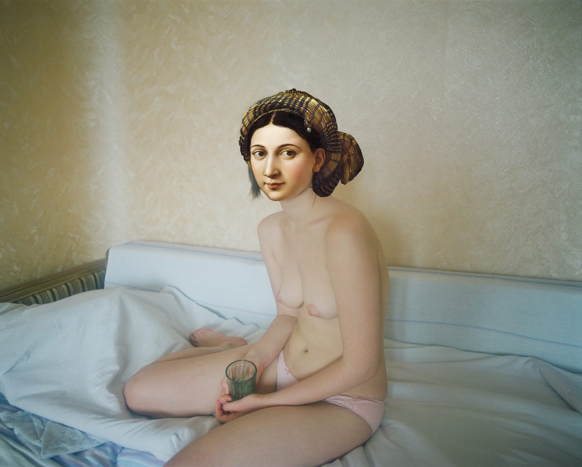 Fish Eye Magazine | Les muses libérées de Masha Svyatogor