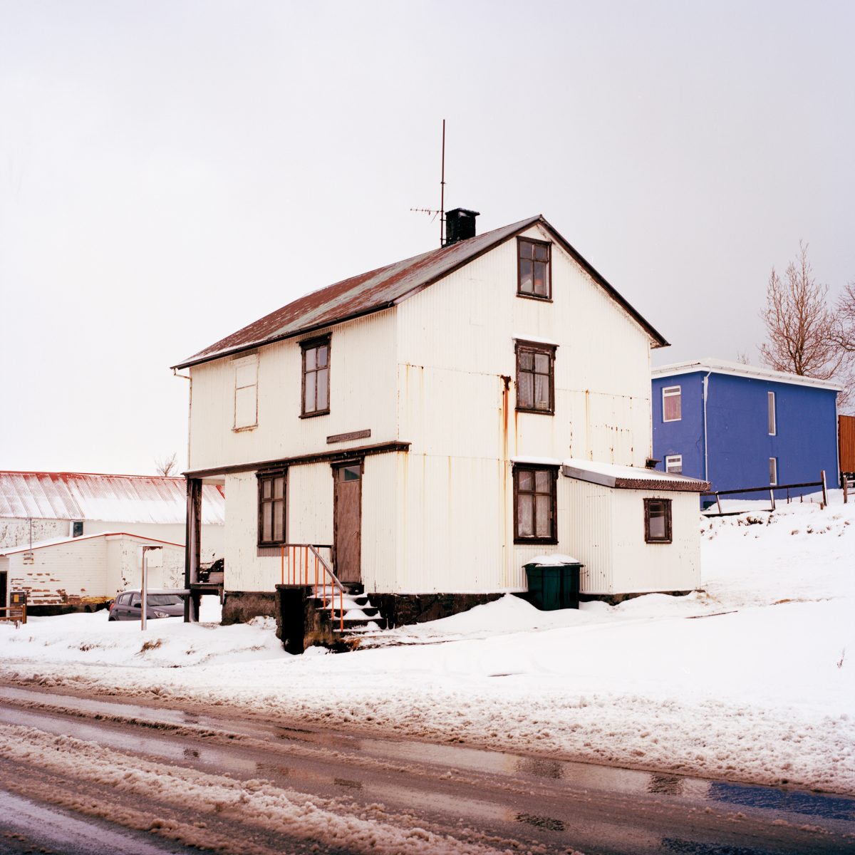 Fish Eye Magazine | Homes of Steel