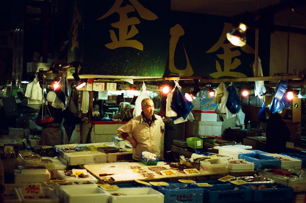 Extrait de "Edo", © Alexandre Faraci