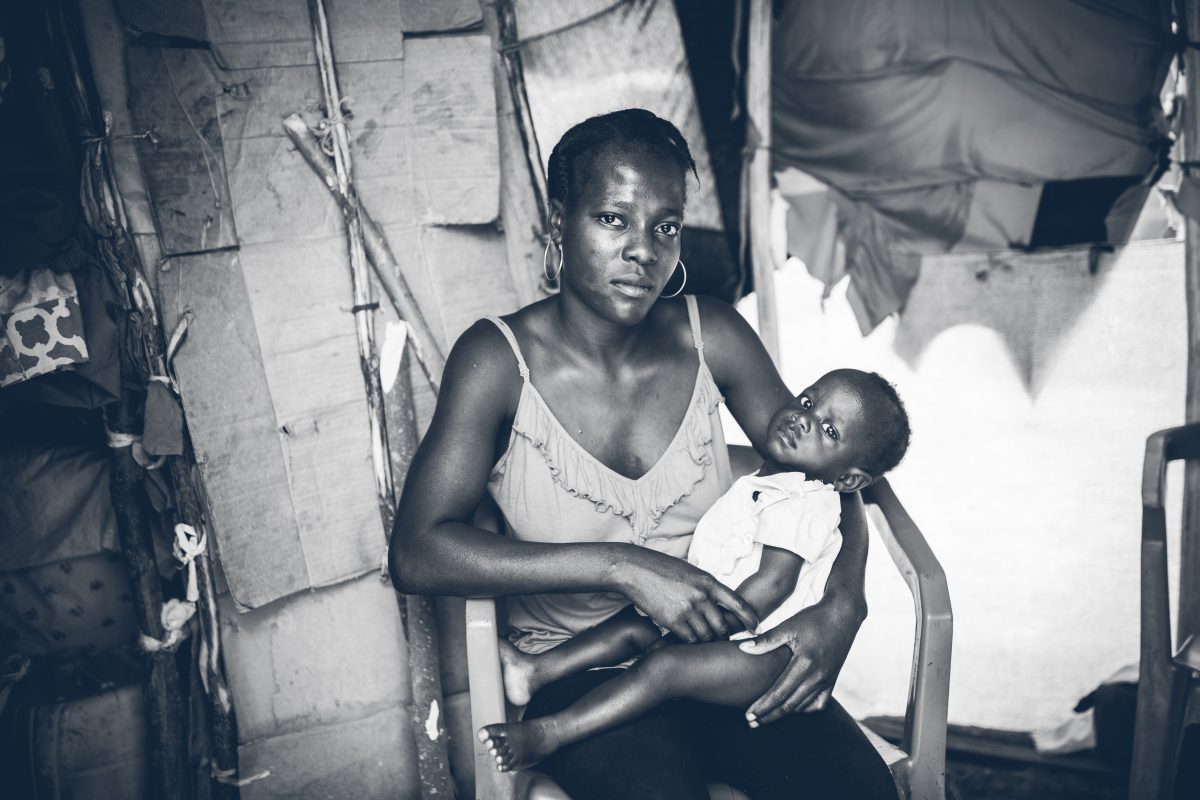 Autoportrait d'Haïti