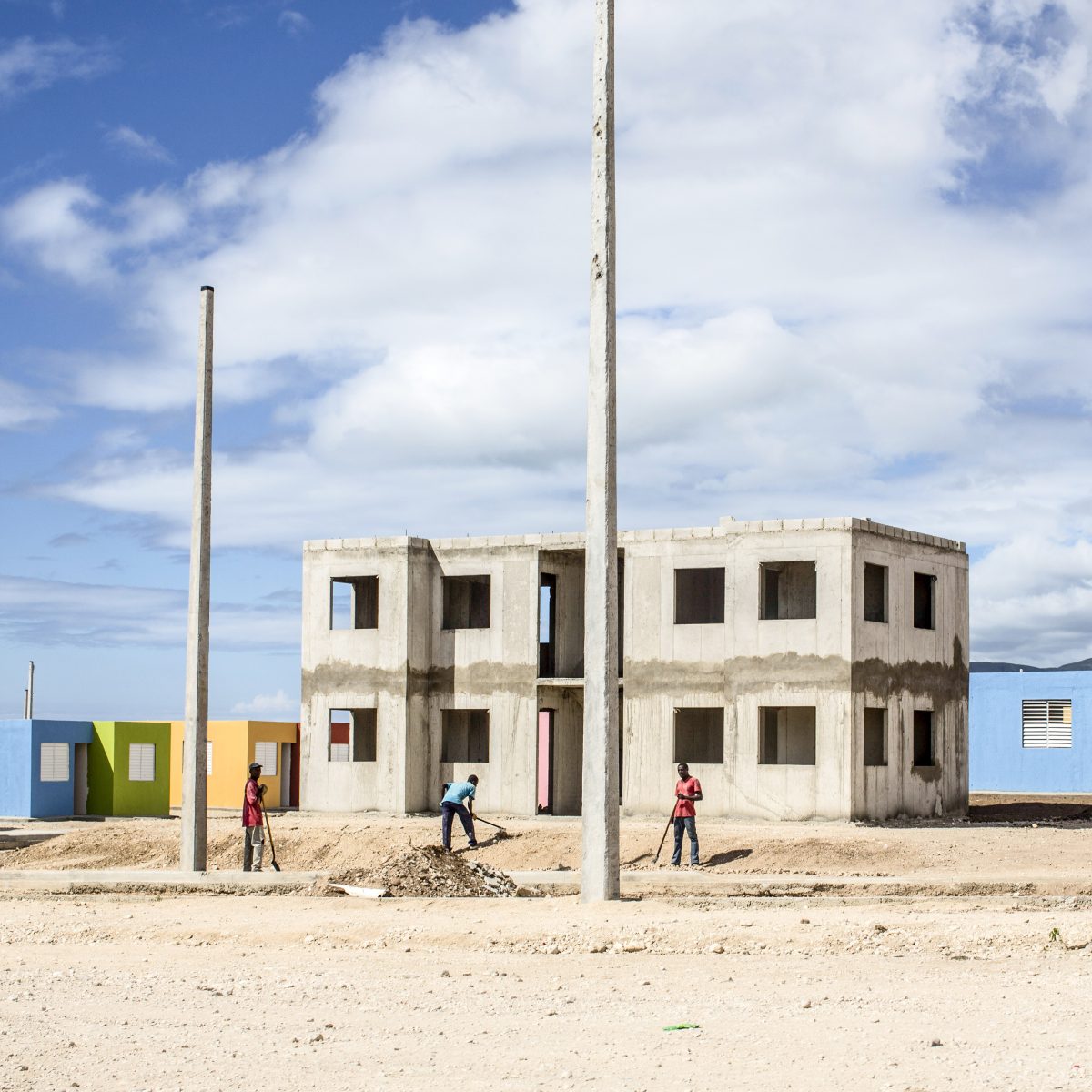 Extrait de "Haïti", © Corentin Fohlen