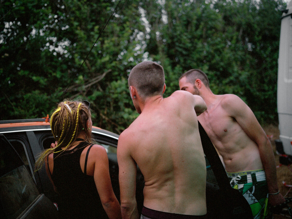 © Extrait de "Battre la campagne", Les Murs de l'Atlantique, © Julie Hascoët