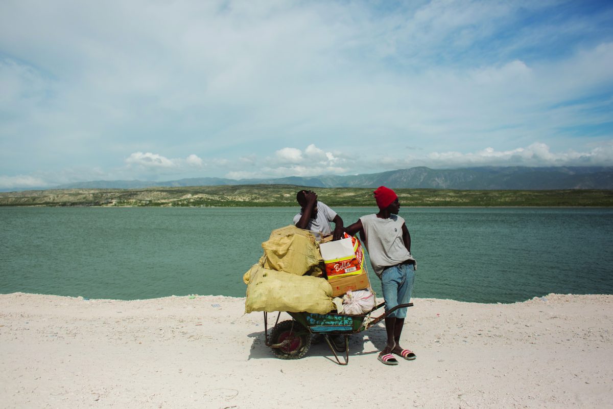 Autoportrait d'Haïti
