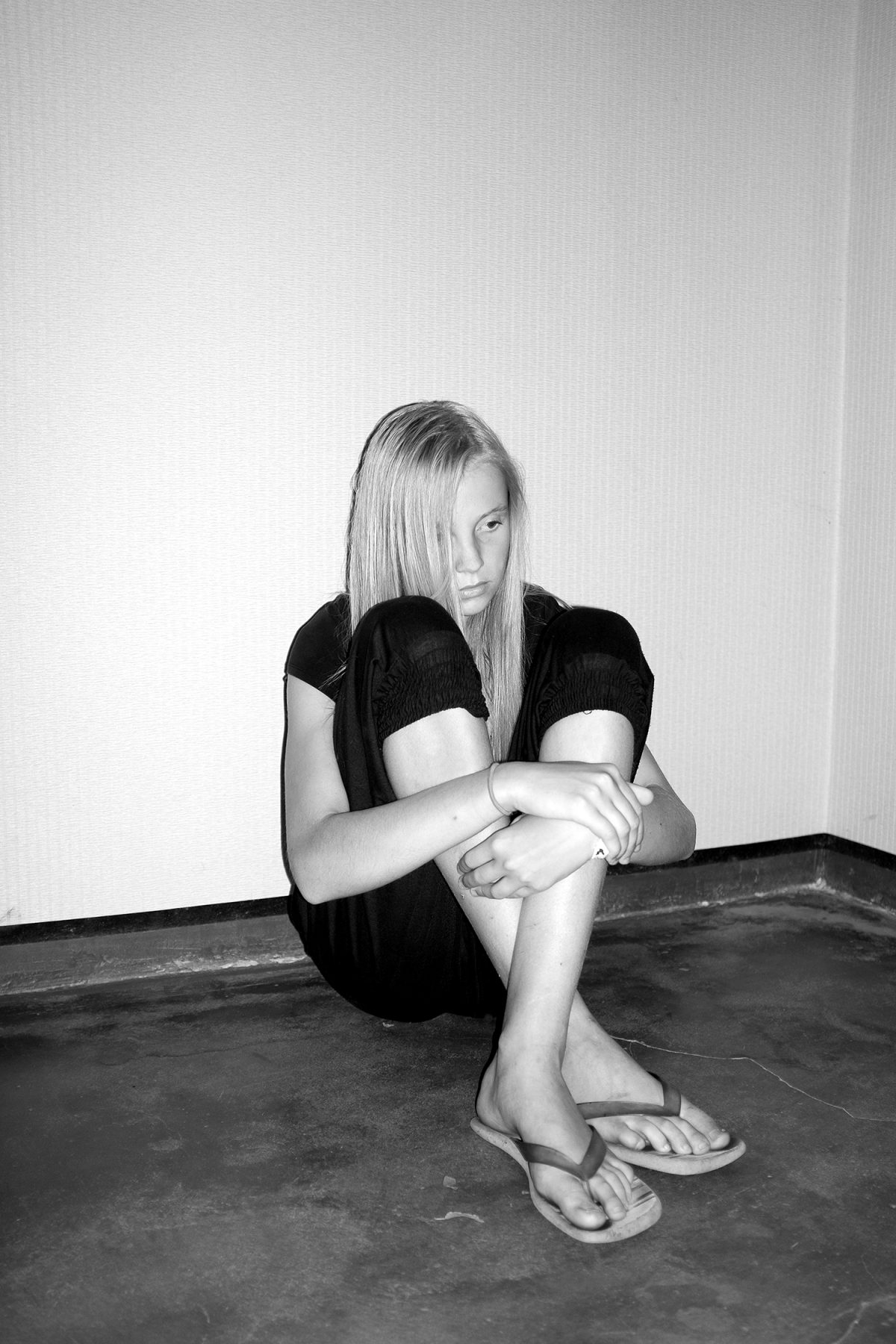 Extrait de "I don't want to disappear completely", © Bérangère Fromont