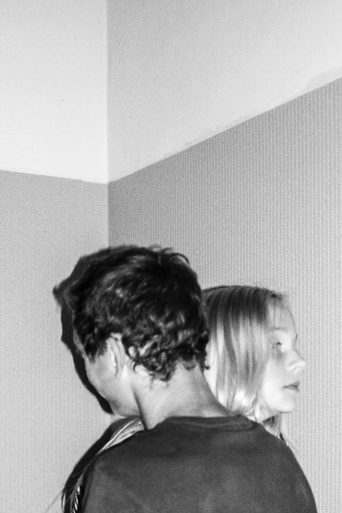 Extrait de "I don't want to disappear completely", © Bérangère Fromont