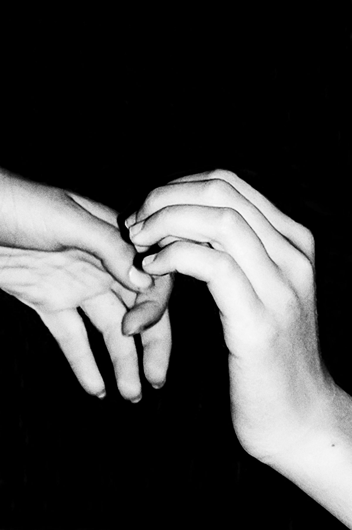 Extrait de "I don't want to disappear completely", © Bérangère Fromont