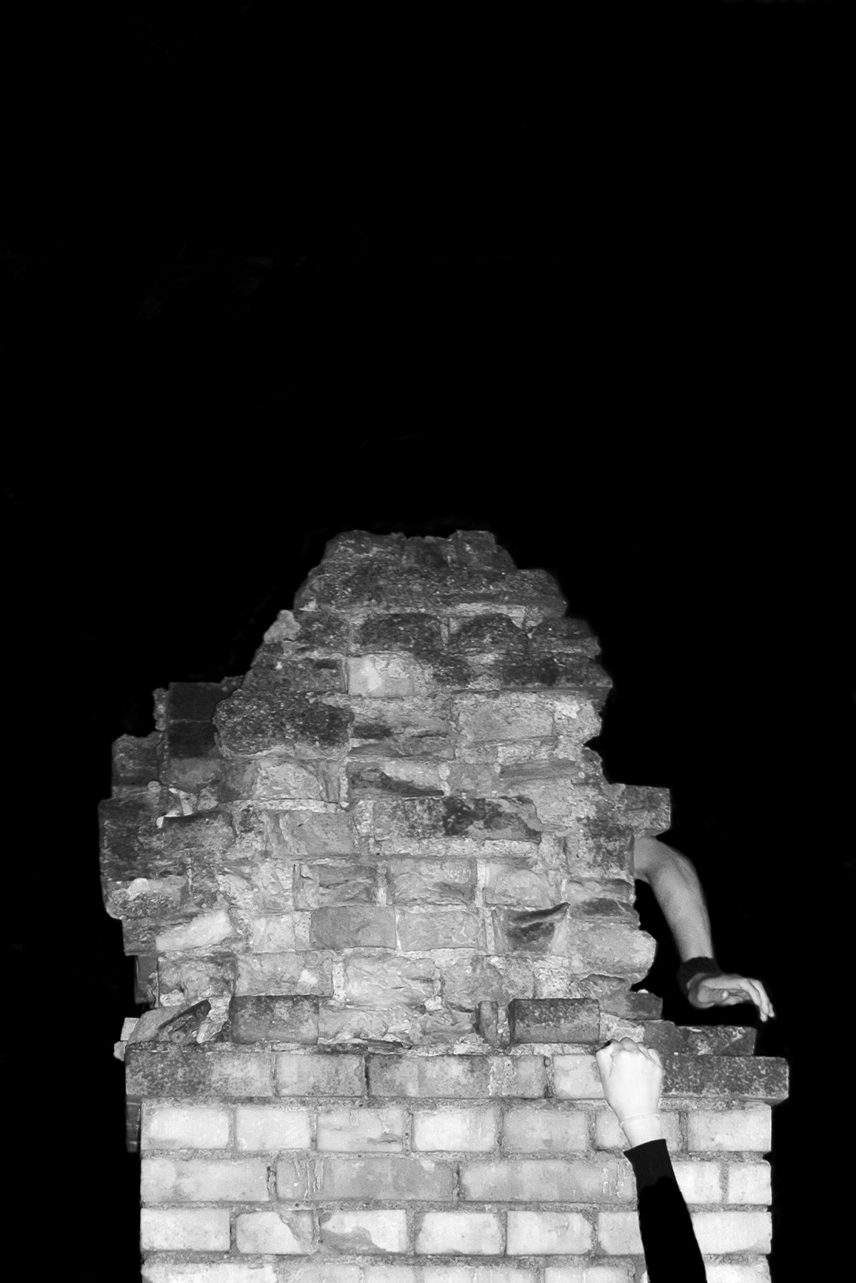 Extrait de "I don't want to disappear completely", © Bérangère Fromont