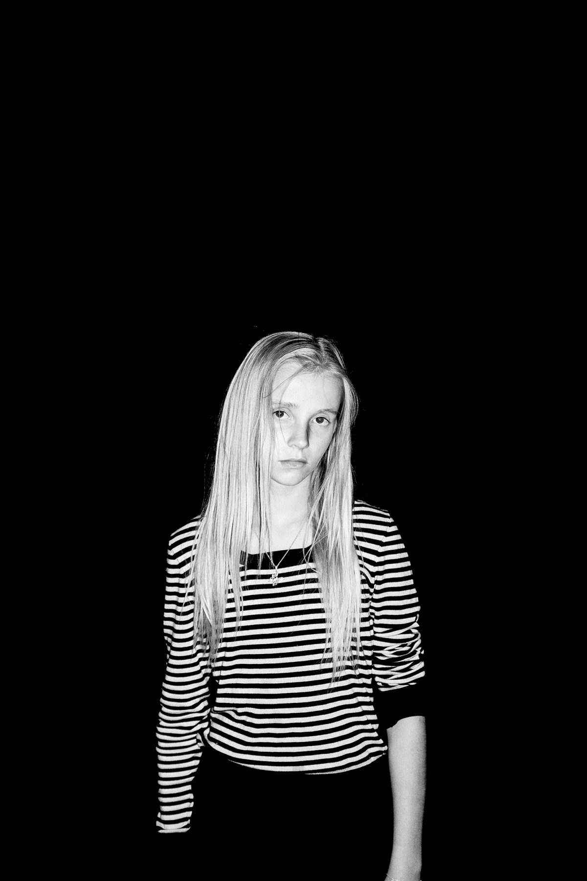 Extrait de "I don't want to disappear completely", © Bérangère Fromont